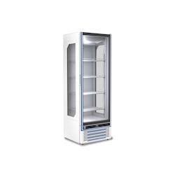 Iarp Vitrine à boissons 3 faces vitrées GLEE GLASS 42 , 670x625x1964mm, ventilé, blanc, éclairage LED - blanc 8027803143033_0