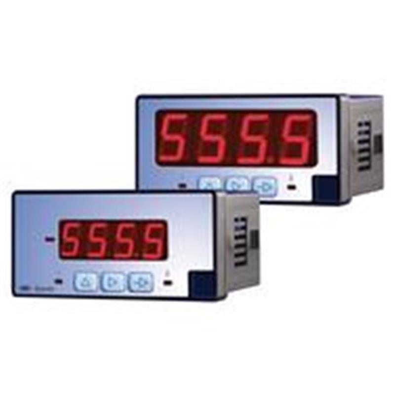 Indicateur universel de process PA408.098AX01 - température, résistance, potentiomètre - affichage LED 4 digits - 2 sorties relais_0