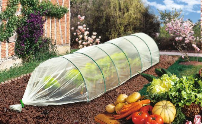Kit tunnel de forçage Climafilm - 1,20 m x 3,50 m - matériel pour horticulture_0