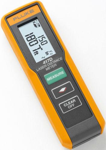LASERMÈTRE COMPACT - 0-40M, +-2MM - IP54 - CALCUL DE SURFACE