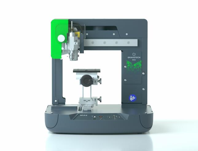 Machine de gravure mécanique modulaire M20 - Personnalisation d'objets, bijoux et petite signalétique