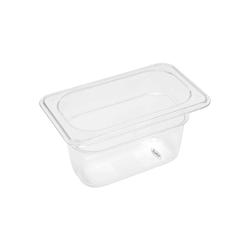 Maxima Récipient gastronorm - 1/9 GN - profondeur 10 cm - polycarbonate - 3701117760869_0