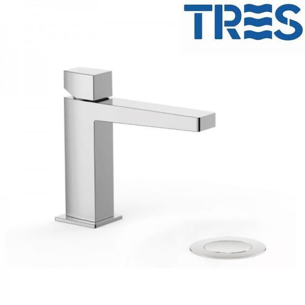 MITIGEUR LAVABO CHROME - TRES 20210302D