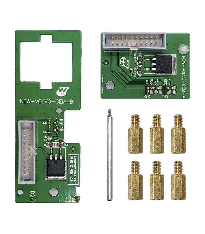 Module 20 Yanhua ACDP 2 - Volvo all key lost et ajout de clés - Licence A300 - Compatible clés semi intelligentes_0
