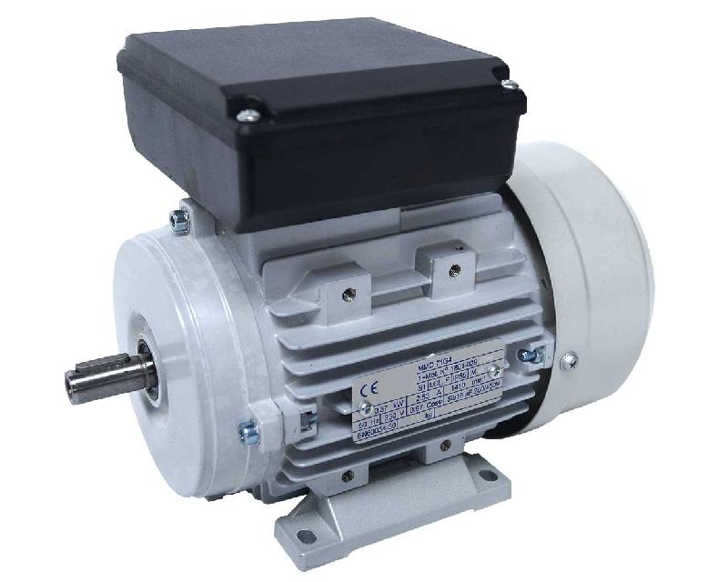 MOTEUR ÉLECTRIQUE MONOPHASÉ 220V 0.25KW 3000TR/MIN - MMD63G2 BRIDE B3