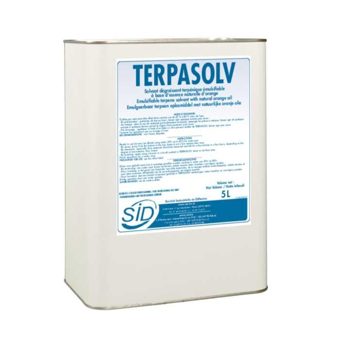 Nettoyant dégraissant à base d'essence naturelle d'orange Terpasolv - Super dégraissant et biodégradable pour maintenance industrielle_0
