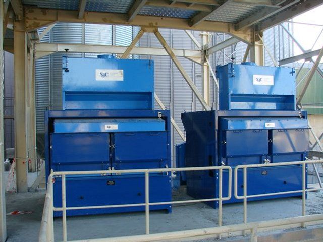 Nettoyeur-séparateur SNEA - Stolz - pour grains, tamis oscillants et séparation par aspiration_0