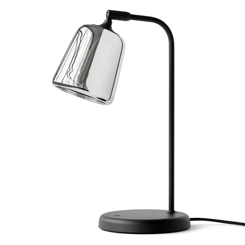 NEW WORKS MATERIAL NEW EDITION LAMPE À POSER ACIER