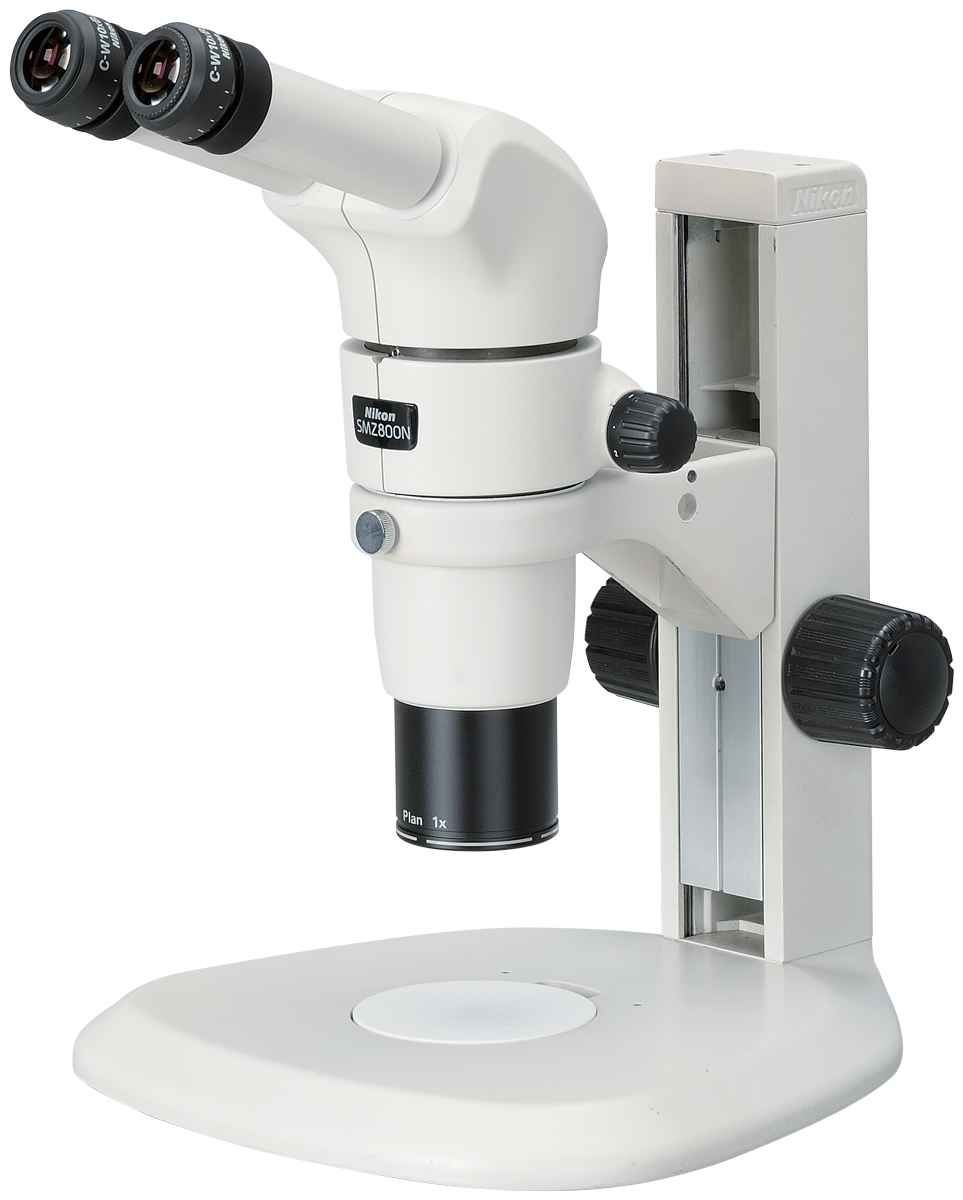 Nikon SMZ800N : stéréomicroscope avec optiques semi-apochromatiques, zoom 8:1 et accessoires ergonomiques_0