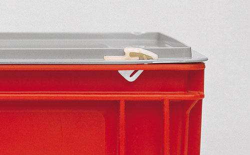 PAIRE DE CLIPS DE FERMETURE POUR CAISSE PLASTIQUE ATHÉNA