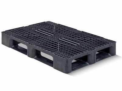 Palette  plastique  -  800 X 1200 - 5 semelles - CUQP1208HR5RR_0