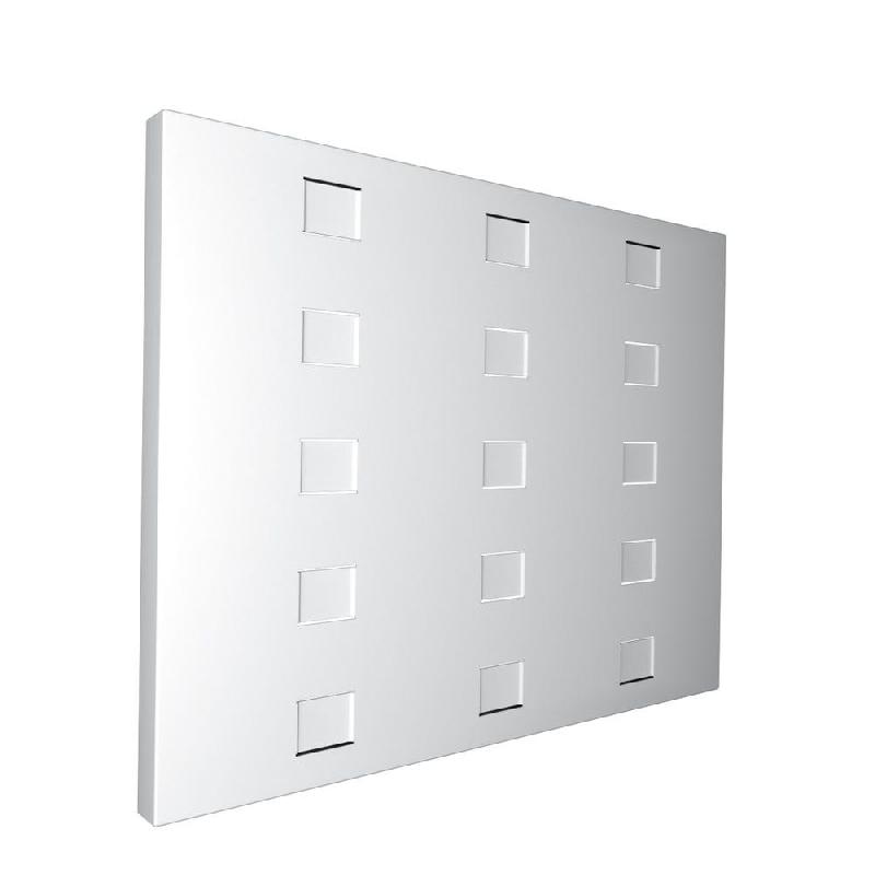 Panneau 600x450mm 15 trous - blanc_0
