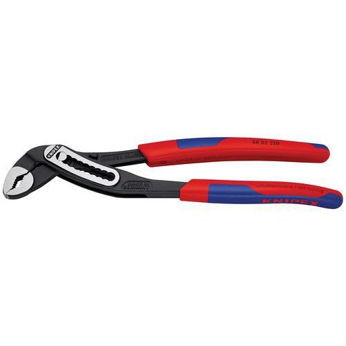 PINCE MULTIPRISE ALLIGATOR® 250MM - GAINAGE BI-MATIÈRE - CAPACITÉ 46MM - KNIPEX
