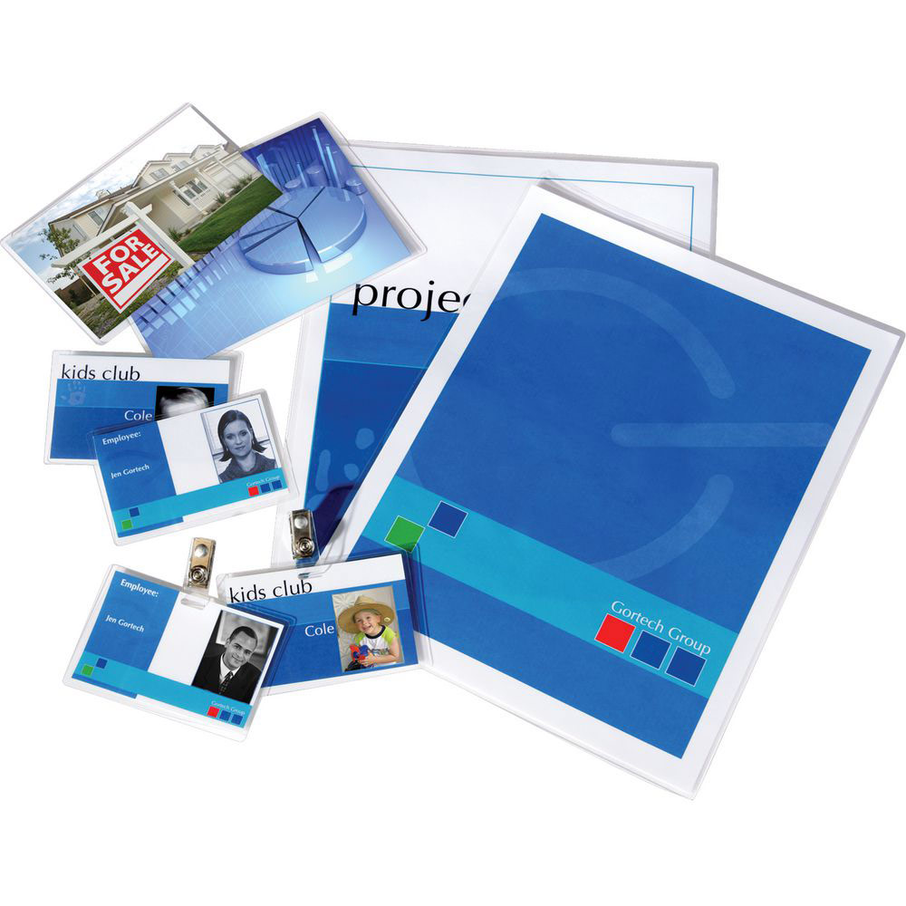 POCHETTES DE PLASTIFICATION A4 - 2 X 75 MICRONS - BOÎTE DE 100