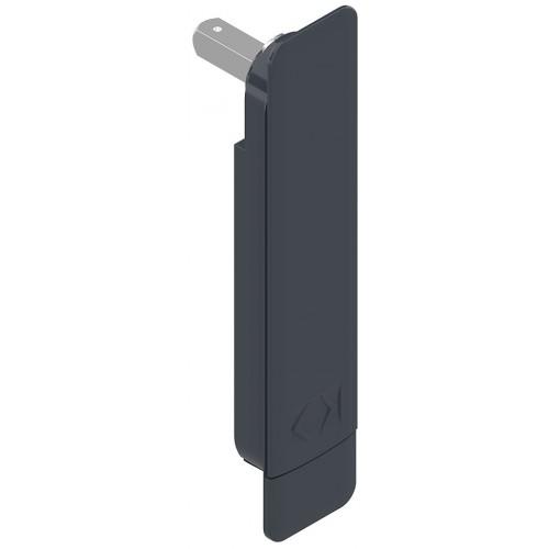 POIGNÉE ENCASTRÉE - POUR BAIE COULISSANTE - SHADOW - GRIS 7016 LA CROISÉE DS