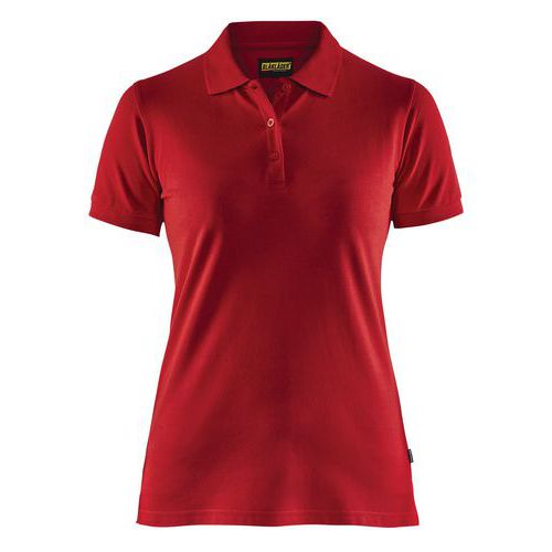 POLO FEMME ROUGE TAILLE XXXL - BLAKLADER