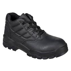 Portwest - Chaussures de travail non normées en cuir croute O1 Noir Taille 48 - 48 noir matière synthétique 5036108202997_0