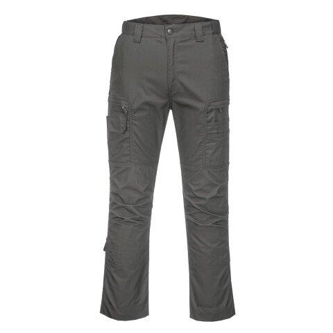 PORTWEST T802 PANTALON RIPSTOP KX3 GRIS MÉTAL - TAILLE 32 - STANDARD