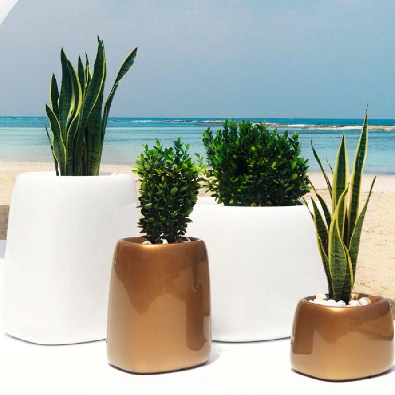 Pot de plantes ORGANIC Cuadrada 73x66x57 cm VONDOM_0