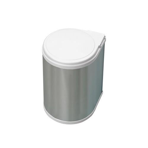 POUBELLE SOUS EVIER AVEC OUVERTURE AUTOMATIQUE- 1 BAC DE 13 LITRES - ACIER INOXYDABLE EMUCA