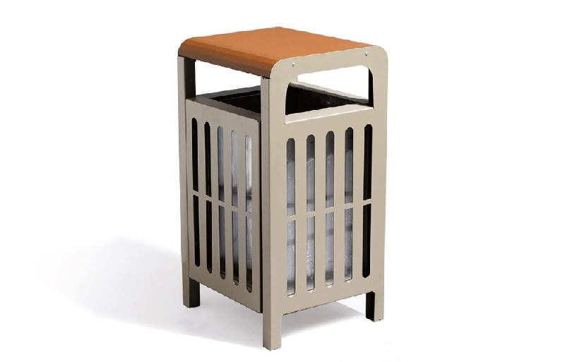 Poubelles urbaines Athéna Iron - POUBACATIR-HS01/GC_0