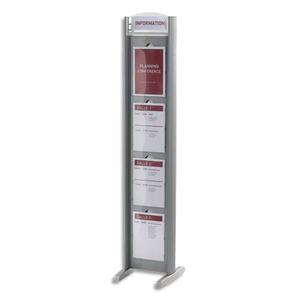 PPF Présentoir Totem Double Face SR008.35 - Porte-brochure_0