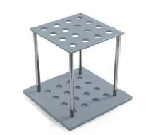 Présentoir pour manches et perches_0