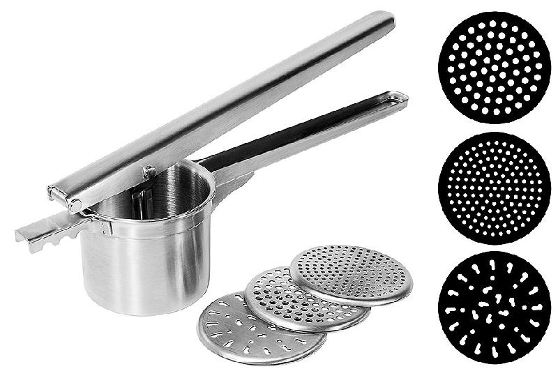 PRESSE À SPÄTZLE/POMMES DE TERRE, FINITION SATINÉE
