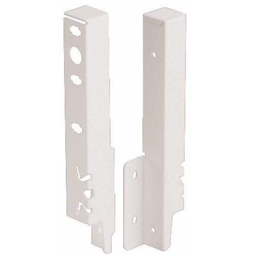 RACCORDS DE PAROI ARRIÈRE POUR TIROIR ARCITECH-H186 MM-BLANC HETTICH
