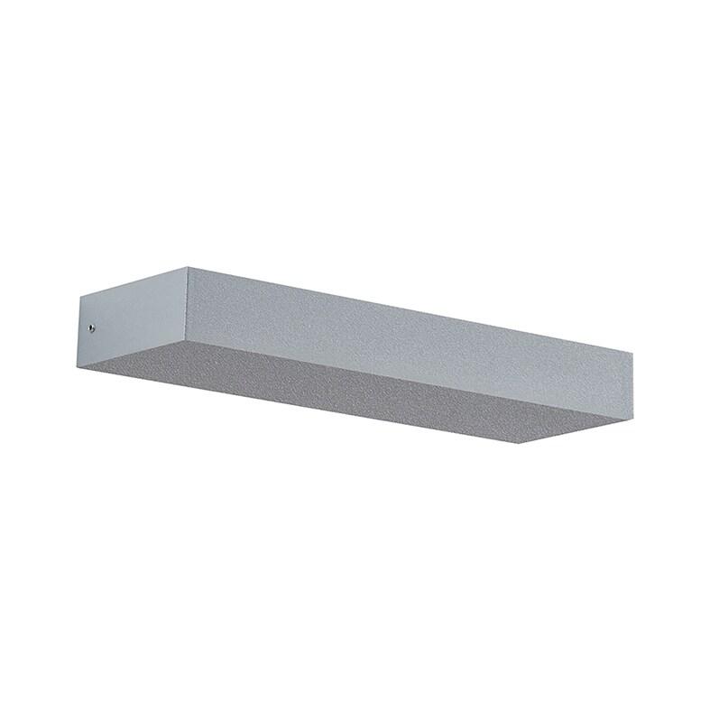 ROSSINI ILLUMINAZIONE Level – Applique Led À Émission Unique 15W 100° Ip65 4000K Cri80 En Aluminium Peint Gris - Groupe Rossini - gris LEV002GR_0