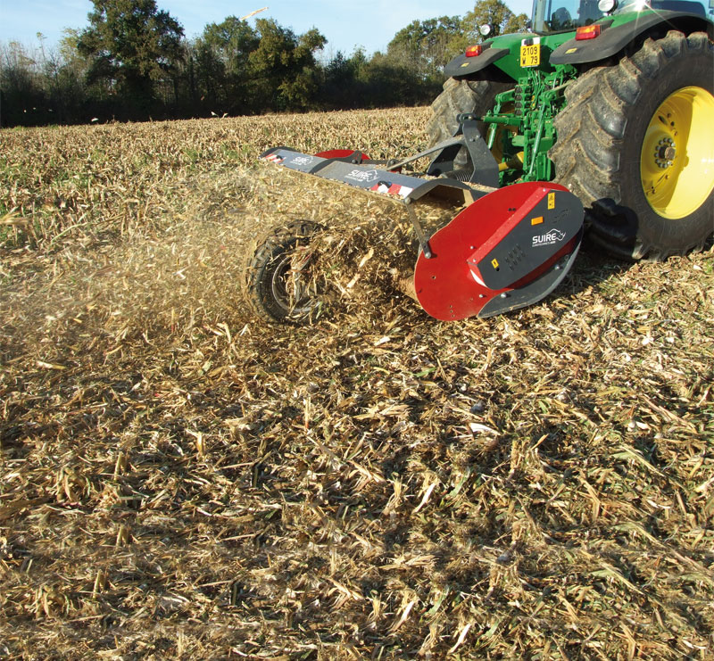 Rotogyr SL SE & DE - broyeur polyvalent pour paille, maïs, tournesol et entretien des prairies - Jean de Bru_0