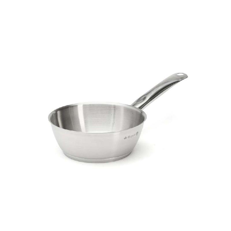 Sauteuse bombée acier inoxydable tous feux et induction Ø 20 cm De Buyer_0
