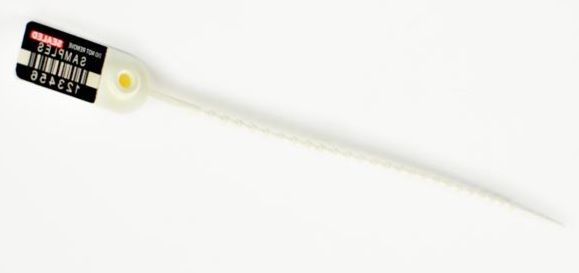 Scellé de sécurité Combi - Polyamide 6,6 - Longueur 191 mm - Résistance 18 kg - Différentes couleurs disponibles_1