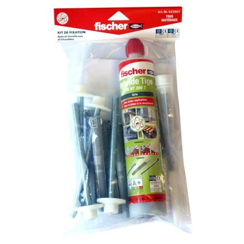 SCELLEMENT CHIMIQUE - BI-COMPOSANT - SANS STYRÈNE - EN KIT - FIS HT FISCHER