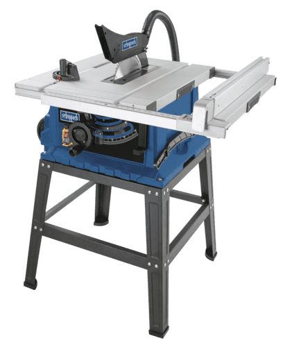 SCIE CIRCULAIRE SUR TABLE HS105 SCHEPPACH - 230V 50HZ 2000W - 5901308901