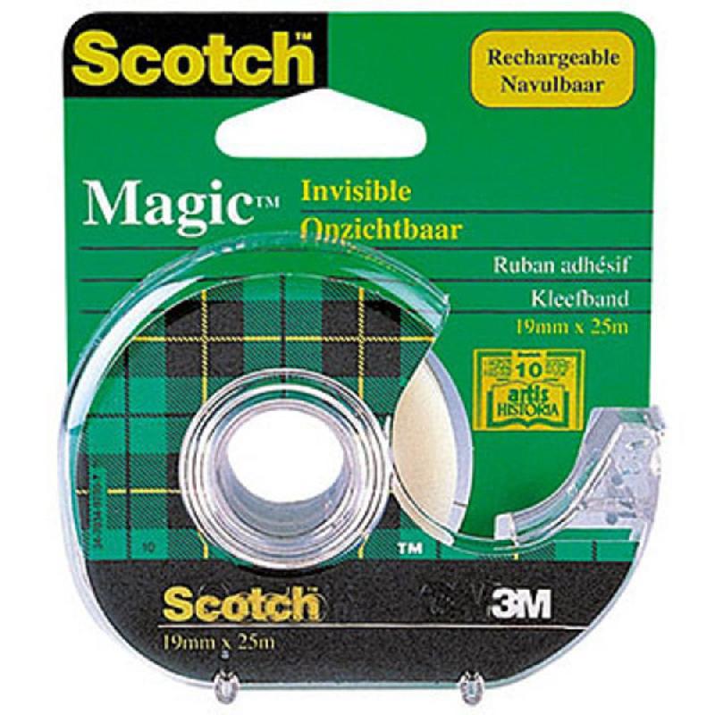 SCOTCH® DÉVIDOIR MAGIC TAPE 3M +ADHESIF SCOTCH