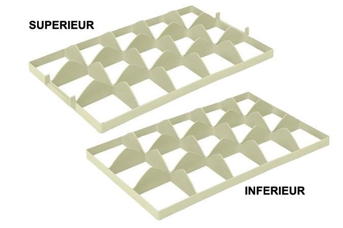 Separateur euronorm pour bac a verre 3x5 cases_0