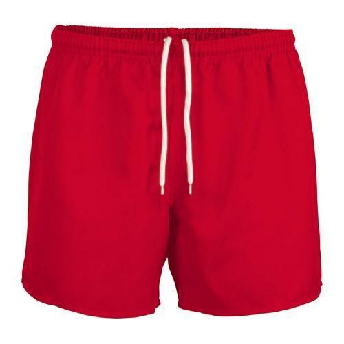 SHORT DE RUGBY ENFANT - PROACT - ROUGE