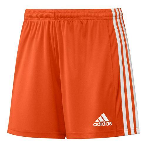 SHORT FEMME ADIDAS SQUADRA 21 ORANGE BLANC Comparer les prix