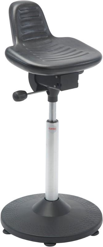 Siège professionnel ergonomique Alfa Trumpet - assise confortable et adaptable - hauteur 510/700 mm_0