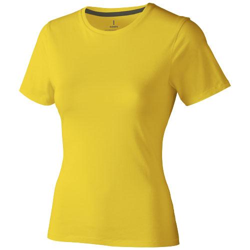 T-shirt manches courtes pour femme Nanaimo 38012101 - 100% coton peigné Ringspun - Col ras du cou_0