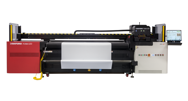 Table d'impression jet d'encre Anapurna H2500i LED - hybride grande vitesse 2,50 m UV LED_0