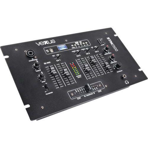 TABLE DE MIXAGE 4 CANAUX USB/MP3 AVEC BLUETOOTH - STM2500