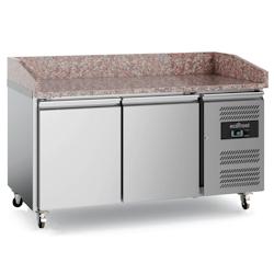 Table de préparation Pizza 2 portes - Combisteel - inox ECO-7950.5135_0