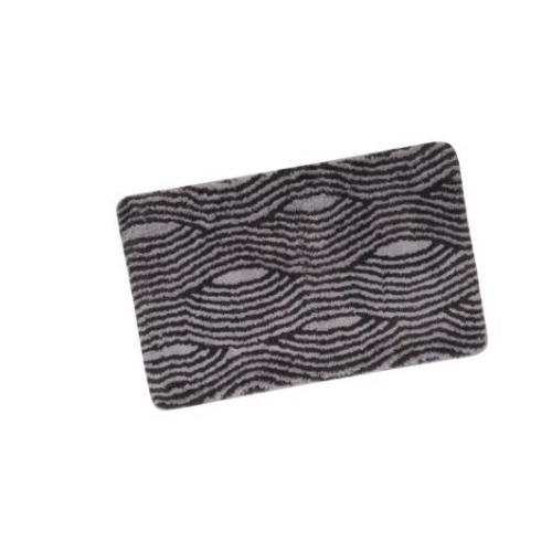 TAPIS DE BAIN - 50X80CM - WAVE GRIS SPIRELLA