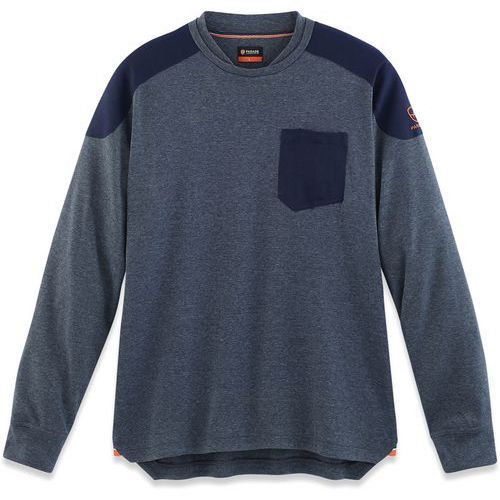 TEE-SHIRT OVERNO BLEU TL - PARADE