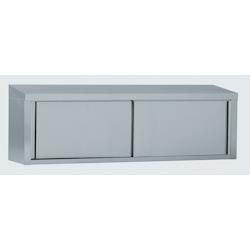 Tournus Equipement Armoire suspendue portes coulissantes dessus penté longueur 1800 mm Tournus - 803386 - plastique 803386_0