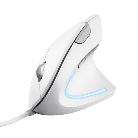 TRUST VERTO SOURIS BUREAU DROITIER USB TYPE-A OPTIQUE 1600 DPI