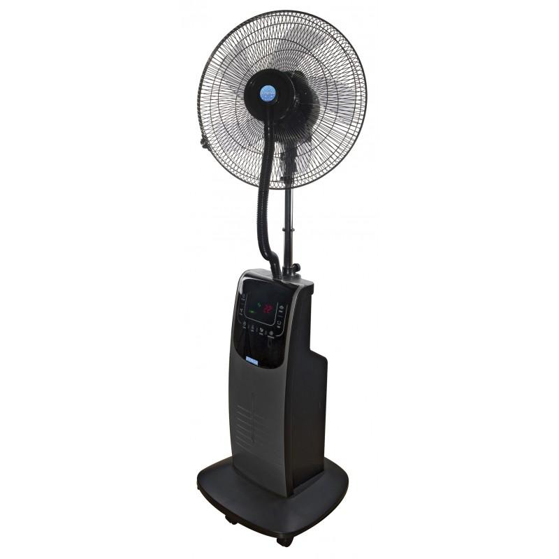 Ventilateur brumisateur d'intérieur 135cm - 40cm (80W), télécommande, ioniseur d'air, anti-moustique et diffuseur d'huiles essentielles_0