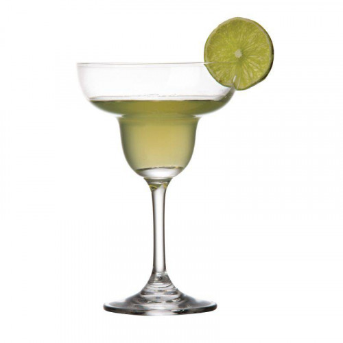 VERRES À MARGARITA EN CRISTAL 250 ML OLYMPIA - LOT DE 6